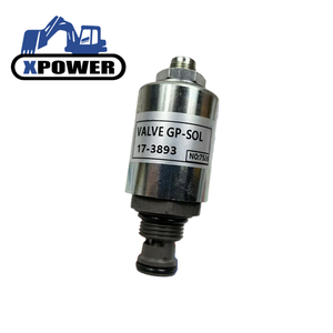 อะไหล่รถเกรดเดอร์ 120H 120K 135H 140H ชุดโซลินอยด์วาล์ว 175-3893 1753893 - Product Image 1