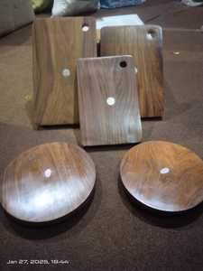 Tabla de Cortar de Madera para Cocina, Duradera, para Verduras, Frutas, Carne y Preparación de Alimentos, de Exportación India - Product Image 4