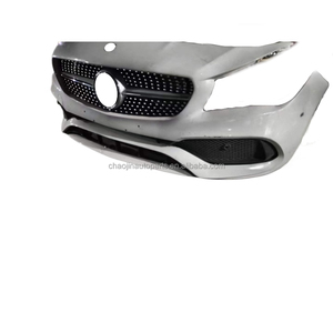 Forza del paraurti anteriore OEM per Mercedes Benz <span class=keywords><strong>CLA</strong></span> Class 117 118 Factory AMG Front End Upgrade utilizzato incluso parafango anteriore - Product Image 2