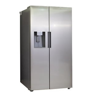Electrodomésticos: Refrigerador Side-by-Side Blanco Plateado Sin Escarcha - Product Image 1