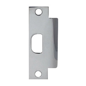 Commercial Modern T Shape <b>Security</b> Door Latch Black Satin Nickle Cylinder Tubluar Cylindrical Strike Plate Aluminium Door Lock - Product Image 4