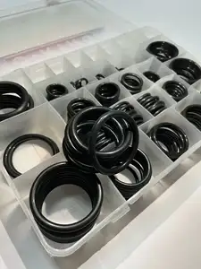 Puxiang Hot Sale Customized Standard O Ring Seal Kit Rubber Set Nbr Oring Kit Rubber Seal O Ring Seal Manufacturing Factory