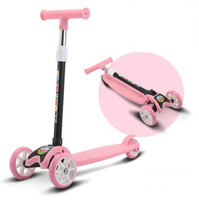 Patinete Plegable para Niños con Freno y Altura Ajustable, Precio Económico al por Mayor