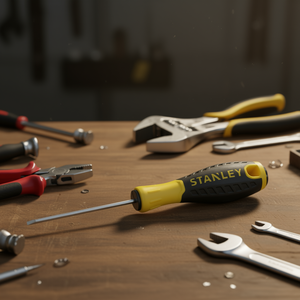 Destornillador Stanley con Cuchillas Paralelas 6 en 1, Herramienta Esencial - Product Image 3