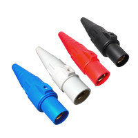 Connecteur d'alimentation Cam Lock 150A 200A 400A, prise et fiche Camlock 5G 200 ampères 400 ampères pour entrée