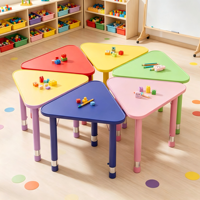 Table de rangement pour maternelle, chaise, mobilier scolaire avec écran tactile pour enfants, mobilier préscolaire