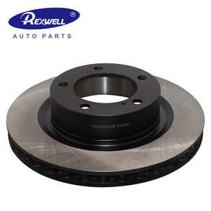 Yüksek kalite araba kaplı gri dökme demir bacalı FREN DİSKİ <span class=keywords><strong>Rotor</strong></span> 43512-0C020 43512-60210 Toyota Land Cruiser Prado Lexus Lexus için - Product Image 4