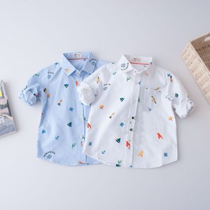 เสื้อเชิ้ตเด็กผู้ชาย คอลเลคชั่น Color Plus แบรนด์ส่วนตัว เสื้อผ้าขายส่ง - Product Image 6