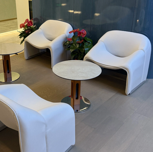 Sillón Individual de Lujo para Sala de Estar, Diseño Moderno, Silla Artística de Lana de Cordero, Mueble para el Hogar de Celebridades de <span class=keywords><strong>Internet</strong></span> - Product Image 2