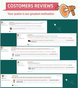 Café Reishi KangHerb, Mezcla Premium OEM de Especias y Hierbas para Cafeterías, Extracto de <span class=keywords><strong>Ganoderma</strong></span> <span class=keywords><strong>Lucidum</strong></span>, Café Instantáneo de Hierbas Negras - Product Image 5