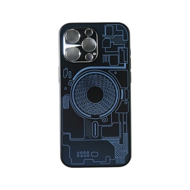 Elegant Minimalist Full-Body Premium Mobile Phone Case for iPhone 11 12 13 14 15 Pro Max Plus Skin-Feel Shockproof Protection