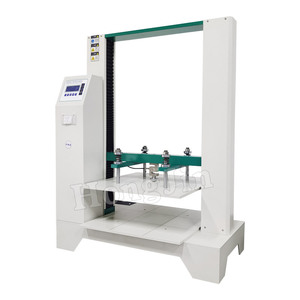 Máquina de Prueba de Compresión de Cartón Controlada por Computadora y Servocontrol, Equipo de Prueba de Apilamiento de Cartón - Product Image 1