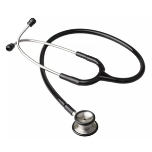 Profesional Hospital Doctor multifunción Manual doble cabeza Acero inoxidable cardiología médico estetoscopio - Product Image 2
