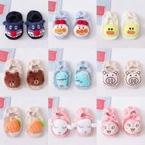 Chaussettes invisibles pour enfants Chaussettes courtes en coton pour bébé avec poupée mignonne Cartoon Chaussettes cadeaux pour nouveau-né - Product Image 3