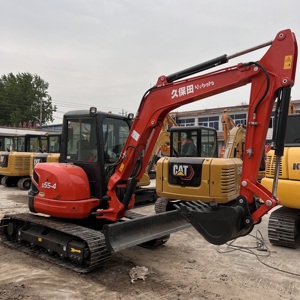 Venta directa de fábrica, engranajes motor de <span class=keywords><strong>giro</strong></span> Kubota, 5,5 toneladas, precio bajo, Kubota, mini excavadora de orugas, con motor de <span class=keywords><strong>giro</strong></span> de 12, 30, 30, 30 - Product Image 1