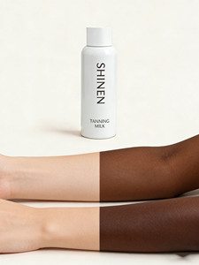 Marque privée bronzant hydratant éclaircissant <span class=keywords><strong>bronzage</strong></span> <span class=keywords><strong>meilleur</strong></span> lait corporel hydratant blanchissant mangue fondre crème bronzante lotion - Product Image 3