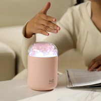 Mini humidificateur Portable humidificateur de chambre à coucher domestique pour grand bureau coloré diffuseur de parfum de maison de fleur immortelle