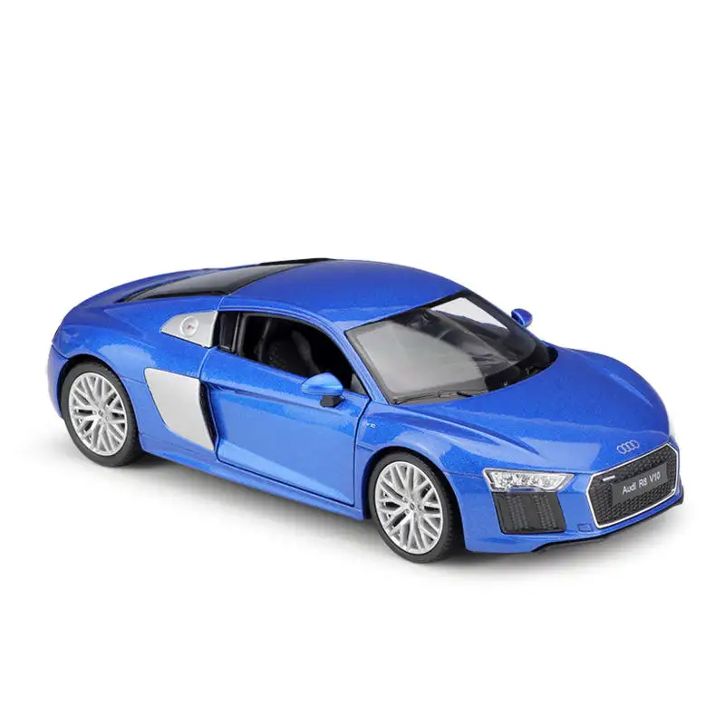 Welly 1:36 2016 Audi R8 V10 Simulatie Legering Auto Model Diecast Speelgoedvoertuigen 766