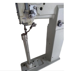 Small Hook 8365 Handbag Shoes Leather Bags Making Super High Post Bed Compound Feed Leather <b>Sewing</b> Machine - Product Image 2