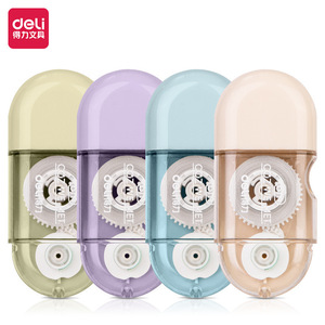 Ruban correcteur Deli 6m, lot de 4, film importé, pour étudiants - Product Image 5