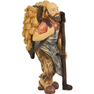 Figuras de Natividad Almbauer con Kraxn para Figuras y Juguetes Navideños de 10-11 cm-9006935245912 - Product Image 1