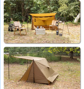 Tente de <span class=keywords><strong>camping</strong></span> sur le toit de voiture familiale populaire, ovale, imperméable, cadre <span class=keywords><strong>en</strong></span> fibre de carbone, installation rapide, portable, tente d'extérieur d'été - Product Image 5