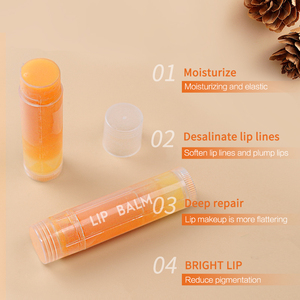 Balsamo Labbra Riparatore Private Label all'Ingrosso con Logo Personalizzato, Naturale, Biologico, Idratante al Profumo di Arancia - Product Image 4