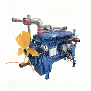 Yeni Marka 4 Zamanlı Su Soğutmalı Dizel Motor WP12 Model Elektrikli Çalıştırma Euro <span class=keywords><strong>2</strong></span> Uyumlu Otomobil Kullanımı Çin Malı Dökme Demir 9.73L - Product Image 4