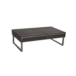 Mme WOODS <span class=keywords><strong>table</strong></span> murale en bois de chêne massif de <span class=keywords><strong>haute</strong></span> qualité en métal doré - Product Image 3