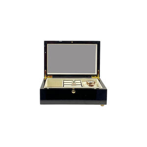 Caja de Embalaje de Joyería de Lujo Hecha a Mano DS DSJ-1067 y Caja de Cartón con Diseño Elegante, Impresión a Color, Forma Rectangular - Product Image 1