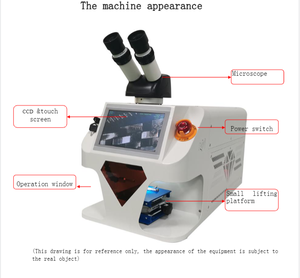 Machine de soudage laser automatique pour bijoux, 100W, vente directe d'usine, OEM accepté pour la fabrication de bijoux - Product Image 6
