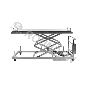 Hoogwaardige Roestvrijstalen 304 Elektrische Dode Body Transport Begrafenisheftrolley Met 200Kg Laadvermogen Ce Gecertificeerd - Product Image 5