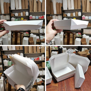 Mesin Pembuat Kotak Kertas Heksagonal Otomatis Penuh 6 Sudut Produsen Kotak Karton Kertas Mesin Pembuat Kotak Makanan Kertas - Product Image 6