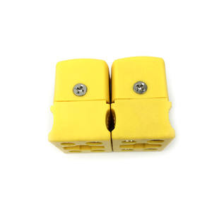 للبيع بالجملة من المصنع لوحة قياس درجة الحرارة من النوع <span class=keywords><strong>K</strong></span> سدادة حرارية سدادة رأس سدادة ذكور وإناث - Product Image 1