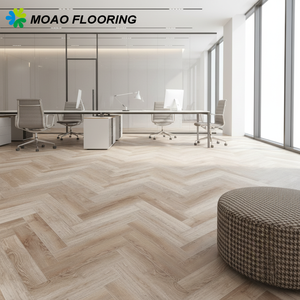 ODM แผ่นปูพื้นพีวีซี4มม. 5มม. 6มม. 7มม. 8มม. แผ่นปูพื้นไวนิลก้างปลา - Product Image 2