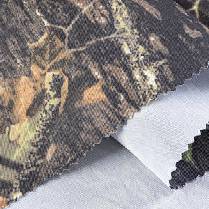 소년 친화적 인 위장 훈련 의류 내마모성 폴리에스터 바지 및 모자 180gsm 직물 야외 모험 - Product Image 4