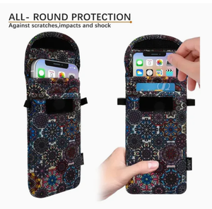 Funda de Neopreno para Teléfono BSCI GRS con Mosquetones, Cordón y Correa para la Muñeca - Product Image 4