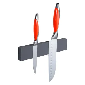 16-Inch Eco-Friendly Silicone Magnetic Knife Block Knife Holder for Kitchen Storage for Holding Knives and Other Cutlery