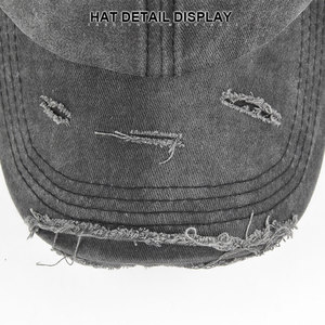 Customized Cotton Embroidery Logo Fitted Hats Gorras outdoor Sports New fashion Hip Hop 6 Panel Designer <b>Baseball</b> For <b>Man</b> - Product Image 5
