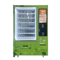 Plataforma Elevadora para Máquinas Expendedoras, Sistema de Entrega, Dispensador de Bebidas y Aperitivos para Artículos Grandes y Pesados