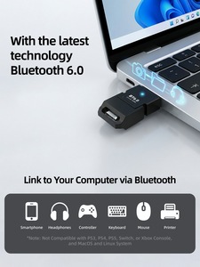 Nuevo Adaptador BT6.0 sin Conductor <span class=keywords><strong>para</strong></span> Laptop/USB-C Tipo-C, Recepción y Transmisión <span class=keywords><strong>de</strong></span> <span class=keywords><strong>Audio</strong></span> EDR+BLE, Compatible con Cámaras Realtek - Product Image 5