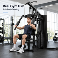 Équipement de gym multifonctionnel professionnel pour la maison, station de fitness complète, machine d'exercice pour le corps entier