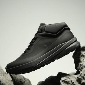 كاجوال للرجال ضد الماء من منتصف القمة للخريف والمشي لمسافات طويلة في الهواء الطلق والتنقل مع إصبع من الفولاذ بنفس أسلوب ديجيا - Product Image 1