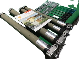 Moteur tubulaire automatique pour <span class=keywords><strong>porte</strong></span> <span class=keywords><strong>de</strong></span> <span class=keywords><strong>garage</strong></span>, 5 pièces, dispositif <span class=keywords><strong>de</strong></span> verrouillage <span class=keywords><strong>de</strong></span> volet roulant, 59mm, 45 - Product Image 6