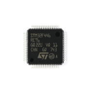 Dery Star STM32F446RET6 Nuevo Microcontrolador MCU Original Circuito Integrado Paquete LQFP-64 Servicio BOM
