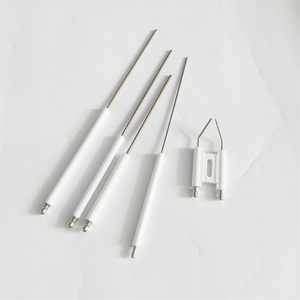 Électrode d'<span class=keywords><strong>allumage</strong></span> en céramique pour brûleur à gaz 2 aiguilles - Product Image 2