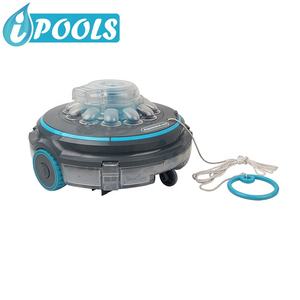 Aspirateur de <span class=keywords><strong>piscine</strong></span> sans fil pour <span class=keywords><strong>piscine</strong></span> hors sol et <span class=keywords><strong>piscine</strong></span> creusée-Nettoyeur d'eau automatique avec poignée supérieure, robot d'amarrage automatique - Product Image 2