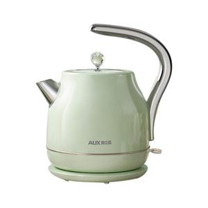 กาต้มน้ำไฟฟ้า AUX Retro ขนาด 1.5 ลิตร สแตนเลสสตีล ปิดอัตโนมัติ พร้อมฟังก์ชั่นอุ่นร้อน สำหรับใช้ในบ้านและหอพัก - Product Image 2