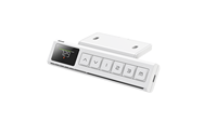JIECANG Série K 18W Port de charge Type-C Boutons de mémoire Commande manuelle électrique pour bureau réglable en hauteur