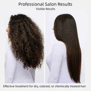 Solution Capillaire Mondiale : Kératine Brésilienne 2-en-1 pour Cheveux Européens et Américains – Lissage Magique, Résultats Exceptionnels avec Moins de Fumée - Product Image 3
